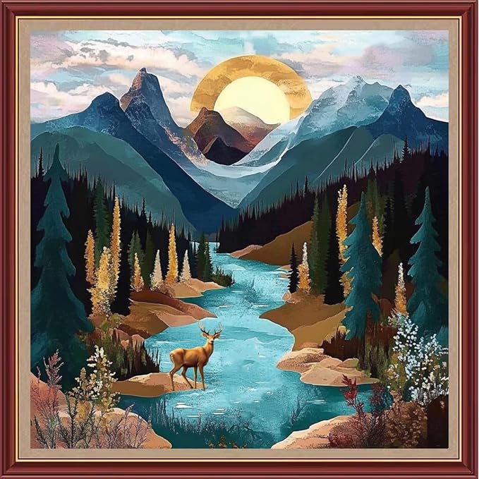 DMCXART Counted Cross Stitch Kits by Unknown