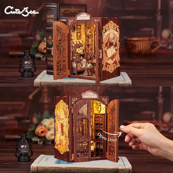 CUTEBEE Book Nook Kit - Image 3