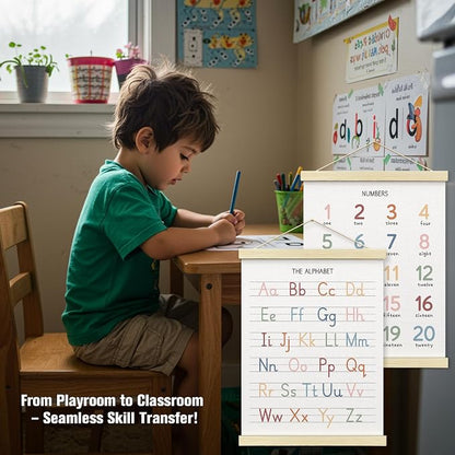 BONETAT Numbers alphabet poster - Image 7