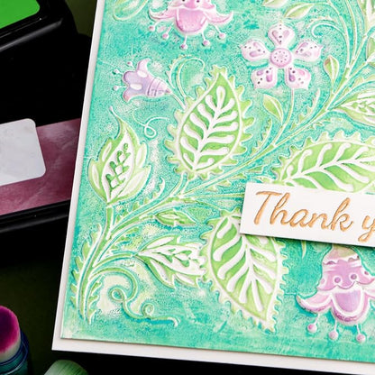 BAOFALI 3D Morning Glory Embossing Folders - Image 6
