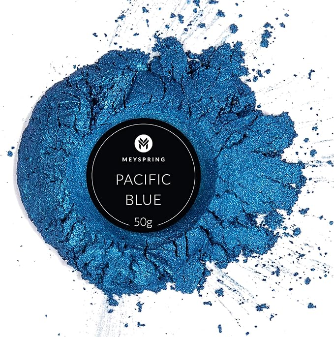 MEYSPRING Pacific Blue Epoxy Resin Color Pigment - Image 2