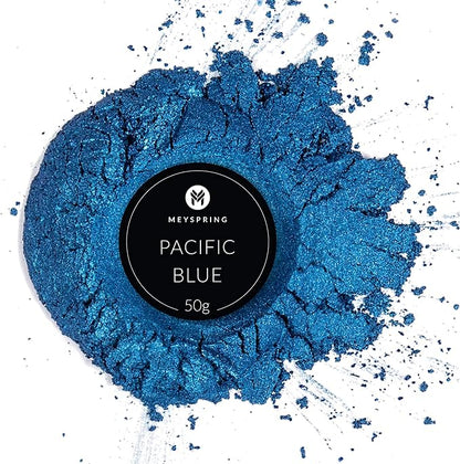 MEYSPRING Pacific Blue Epoxy Resin Color Pigment - Image 2