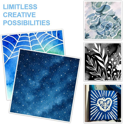 Masking Fluid for Watercolor Painting, 30ml Watercolor Masking Fluid - Image 6