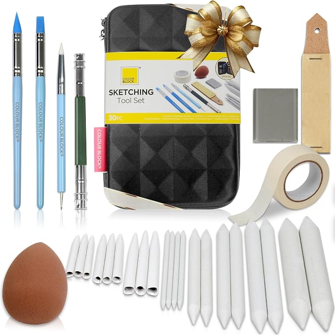 COLOUR BLOCK 30pcs Sketching Tool Set by COLOURBLOCK