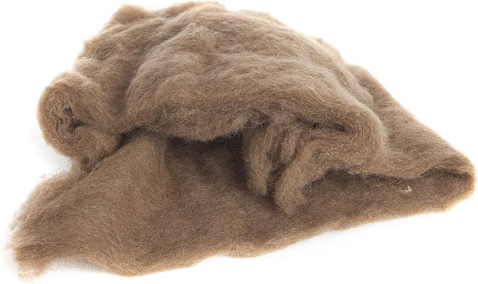 Desert Breeze Distributing Maori Wool Carded Batting, 100% Natural New Zealand - Image 2