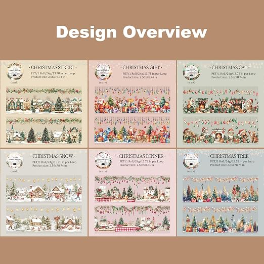 Christmas PET Tape Set - Image 5