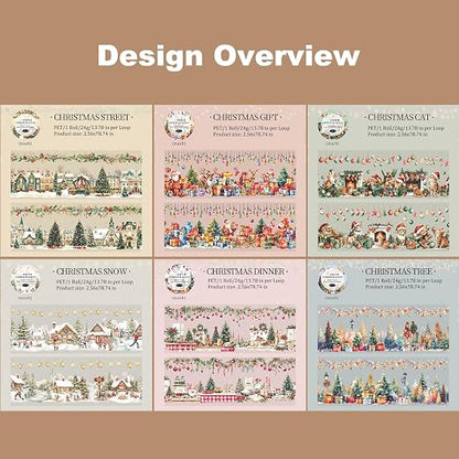 Christmas PET Tape Set - Image 5