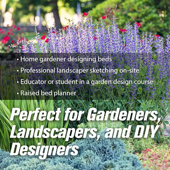 Garden Tutor Multiscale Garden & Landscape Design Kit – 2 Translucent Yellow - Image 4