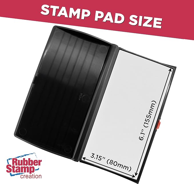 Large Premium Dry Stamp Pad - Image 3