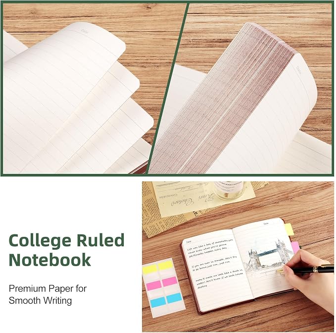AHGXG Small Lined Pocket Journal Notebook - Image 6