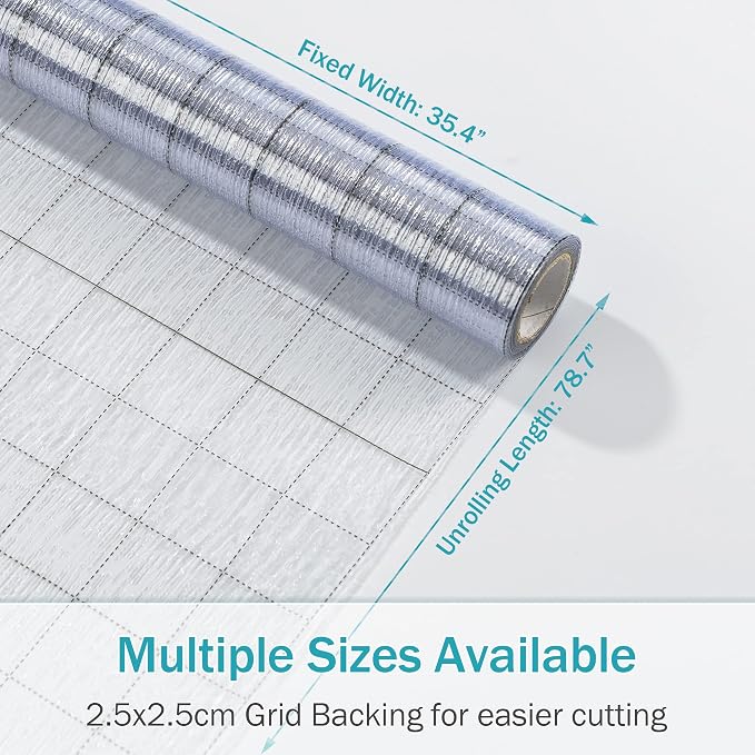 VELIMAX Rain Glass Window Film Privacy Static Window Clings Decorative Glass - Image 7