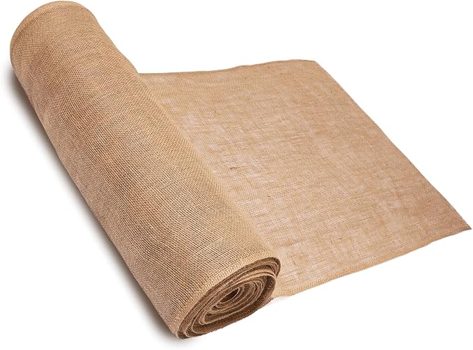 40" x160 Feet Premium Natural Burlap Fabric Roll – Multipurpose by Unknown