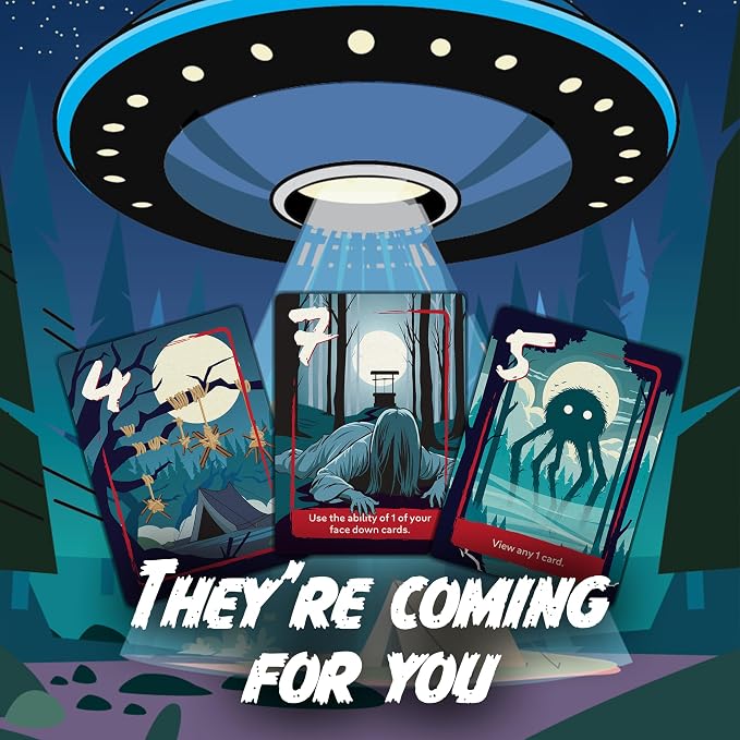 Scream! Card Game – Spooky, Silly Fun - Image 4