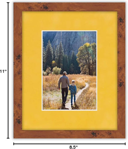 8.5x11 Mat Bevel Cut for 7x9 Photos - Image 10