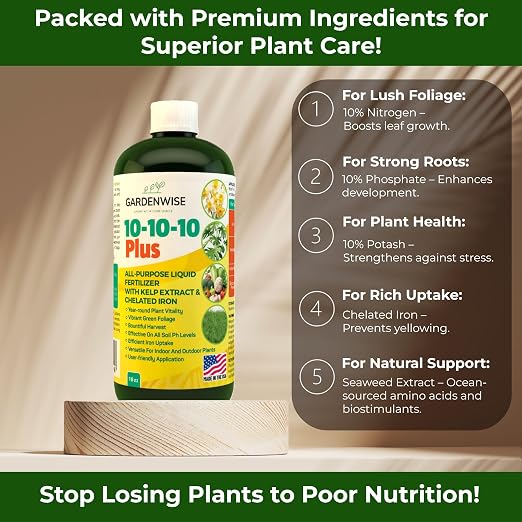 10-10-10 All Purpose Plant Food - Image 4