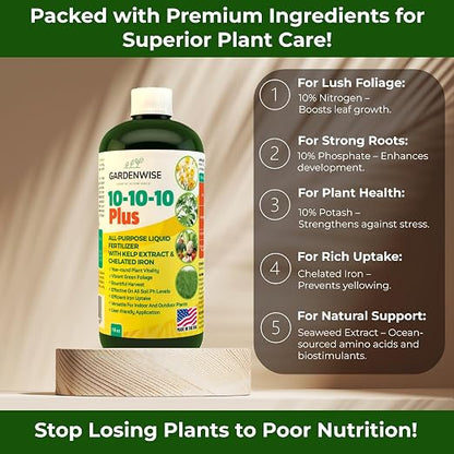 10-10-10 All Purpose Plant Food - Image 4