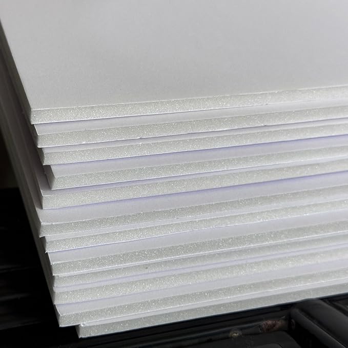 12 Pack Foam Core Board, ZJCEASER 16 x 20 White Poster Board, 3/16" Thickness - Image 5