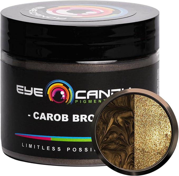 Eye Candy Pigments Premium Brown Mica Powder by EyeCandyPigments