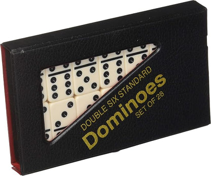 CHH D6 Standard Dominoes Ivory - Image 2