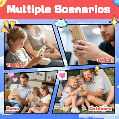 SMILESSKIDDO Super Slide Puzzle Games, Original 1000+ Challenges & 3 Modes - Image 2