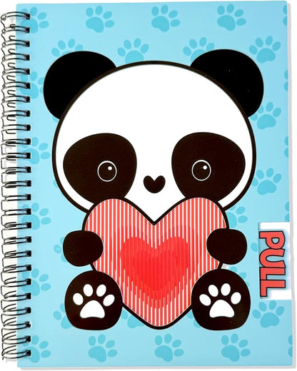 Animation Notebooks | Cute Spiral Notebooks | A5 Size 6.5in x 8.75in | 160 by Unknown
