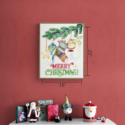 Uniquilling Christmas Quilling Kits, Paper Quilling Kit - Image 6