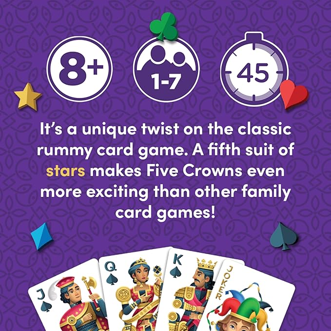 Five Crowns Scorepad – 130 Page Replacement Score Sheet, Card Game Score Card - Image 3