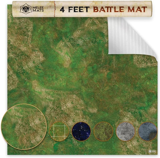 Battle Game Mat by MeleeMats