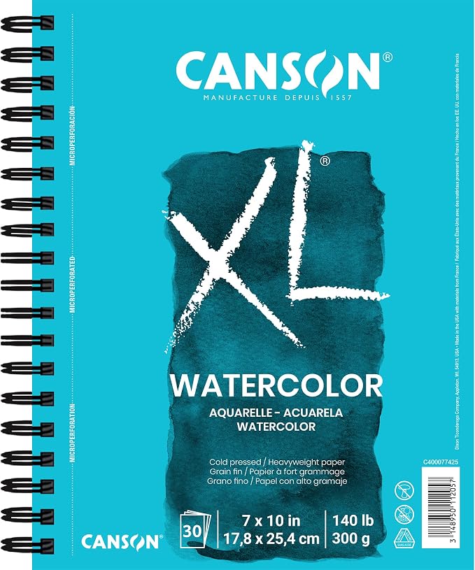 Canson XL Series Mixed Media Pad 60 Sheets - Image 5