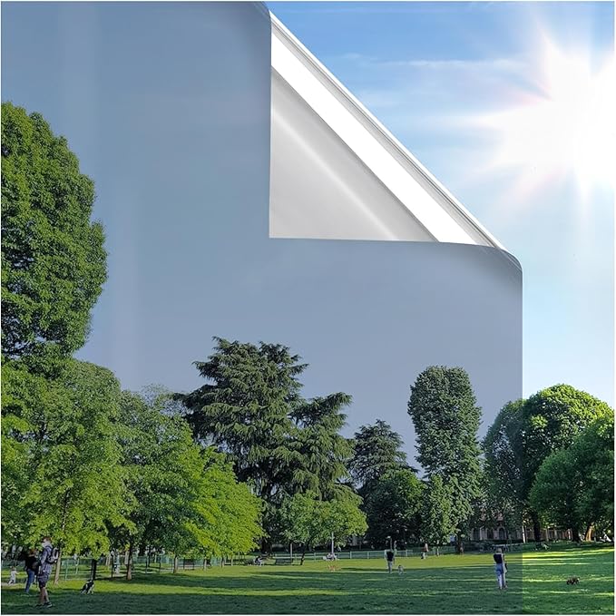 rabbitgoo Window Privacy Film One Way Window Tint by rabbitgoo