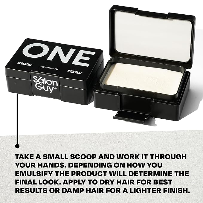 THESALONGUY ONE Hair Clay for Men - Image 2