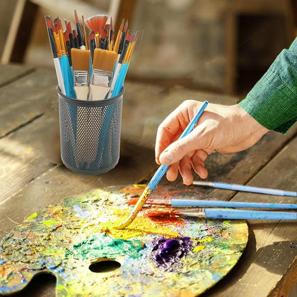 32 pcs Paint Brushes Set for Acrylic Painting, Watercolor, - Image 6