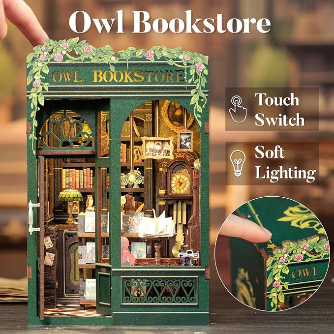 CUTEBEE Book Nook Kit - Image 2