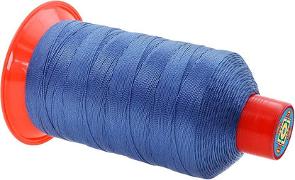 Mandala Crafts Bonded Nylon Thread Denim Heavy Duty Sewing Threads - Image 2