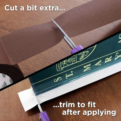 BookGuard 2 Inch Premium Bookbinding Repair Cloth Tape, 15 Yard Roll - Image 5