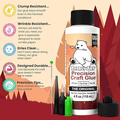 Bearly Art Precision Craft Glue - Image 4