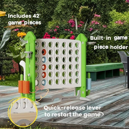 UNICOO Giant 4 in A Row Game - Image 5