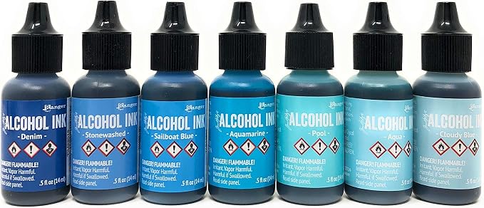 Tim Holtz Alcohol Inks - Image 2