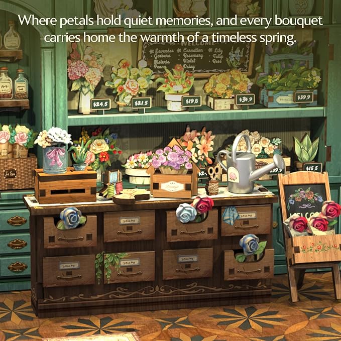 CUTEBEE Book Nook Kit - Image 8