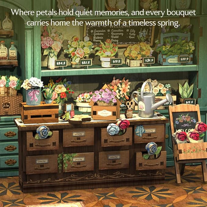 CUTEBEE Book Nook Kit - Image 8