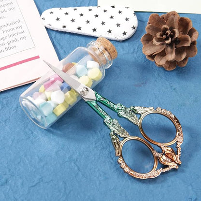 Small Embroidery Scissors with Cover -Cute and Comfortable handles with Sturdy - Image 3