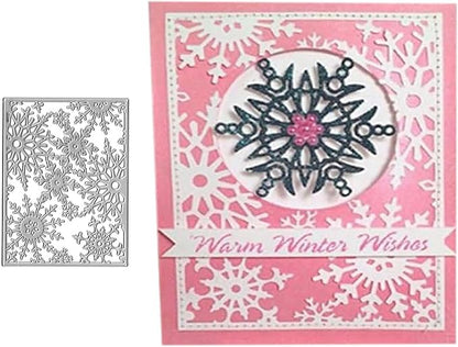 Metal Cutting Dies DIY Merry Christams Embossing Stencil Template Scrapbooking - Image 5