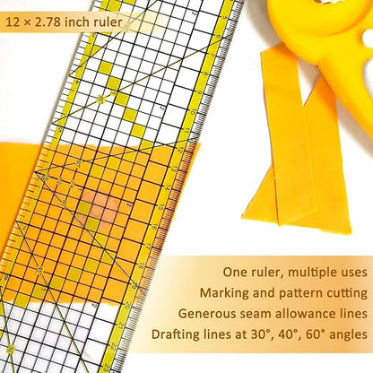 Quilting Rulers, Sewing Ruler, Acrylic Ruler - Image 4