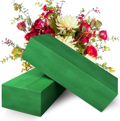 Max Shape Pack of 2 Large Size Floral Foam Blocks by MaxShape