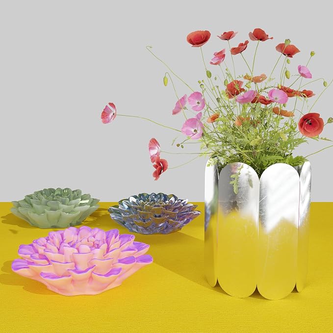 Peony Flower Soap & Candle Mold - Image 4
