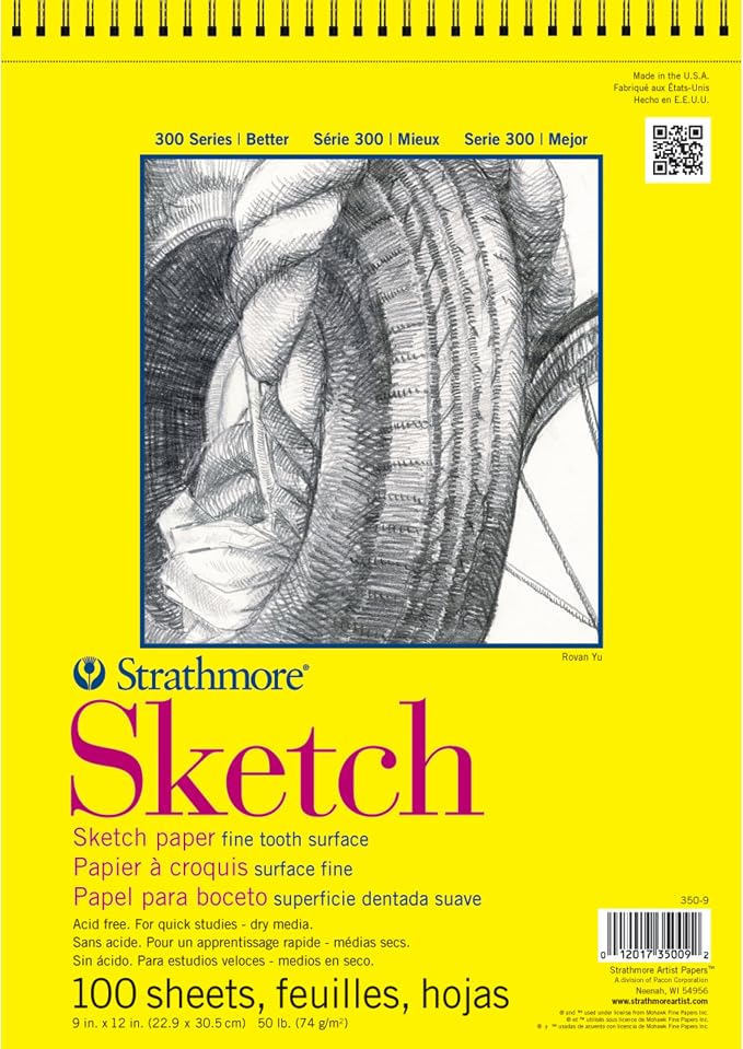 Strathmore 300 Series Sketch by StrathmorePaper