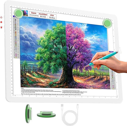Phylosal Rechargeable A3 LED Light Pad by Unknown