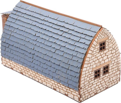 Medieval Barn DIY Building Kit for Teens and Adults, Suitable for Playing - Image 3