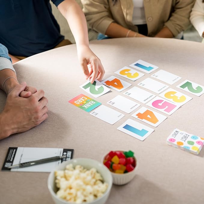 Party Game - The Card Game About How Your Friends and Family Rank Things - Image 5