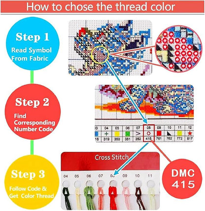 Fanxvivy Stamped Cross Stitch Kits - Image 6